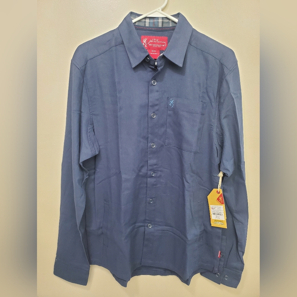 NWT Browning Button Up Shirt